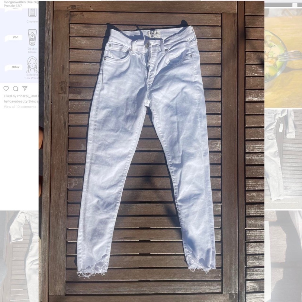AGOLDE skinny jeans